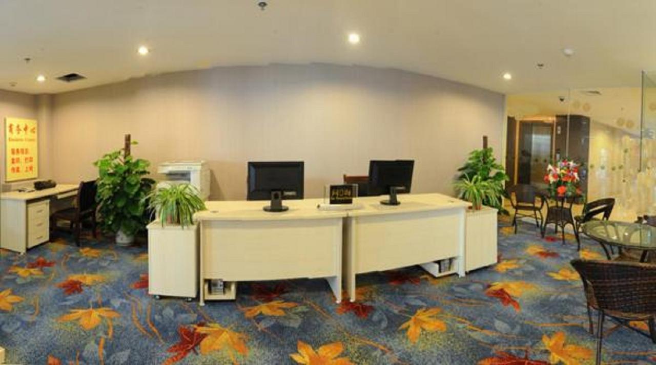 Golden Dragonball Hotel Guilin Buitenkant foto