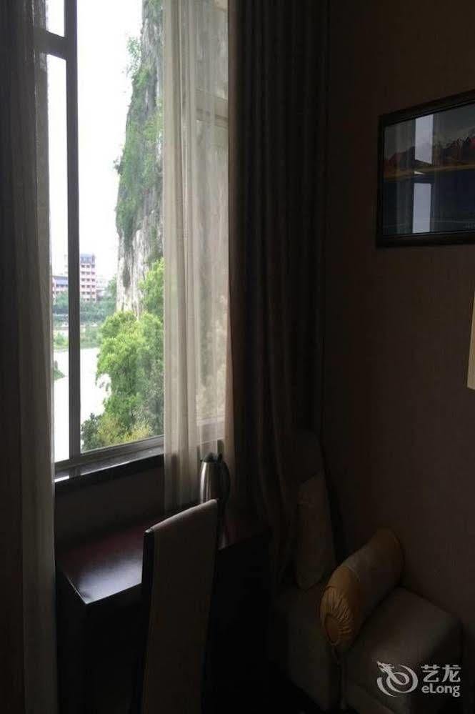 Golden Dragonball Hotel Guilin Buitenkant foto